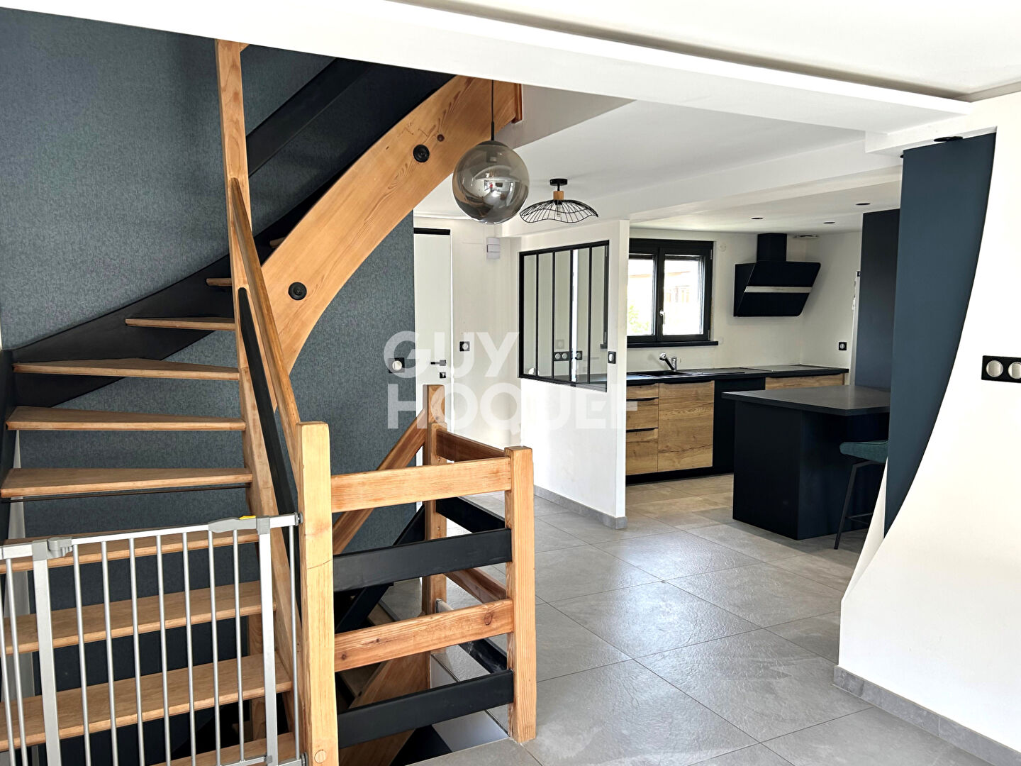 Maison rénovée - 100m² - 3 chambres - Terrain 4,67 ares - Sélestat secteur Cambours