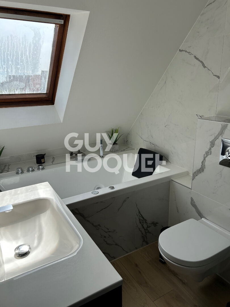 Maison rénovée - 100m² - 3 chambres - Terrain 4,67 ares - Sélestat secteur Cambours