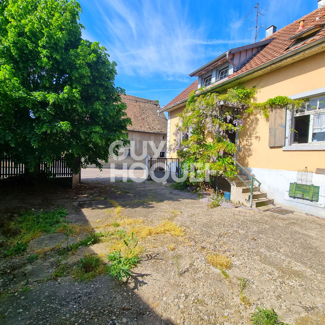 Maison Baldenheim 7 pièces 156 m2 sur un terrain de 9,19 ares de terrain