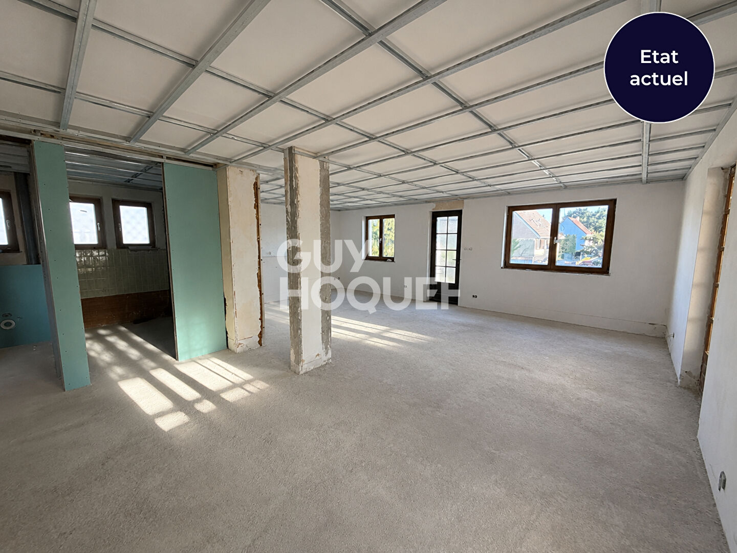 Maison Widensolen 4 pièce(s) 106.44 m² + sous-sol aménageable