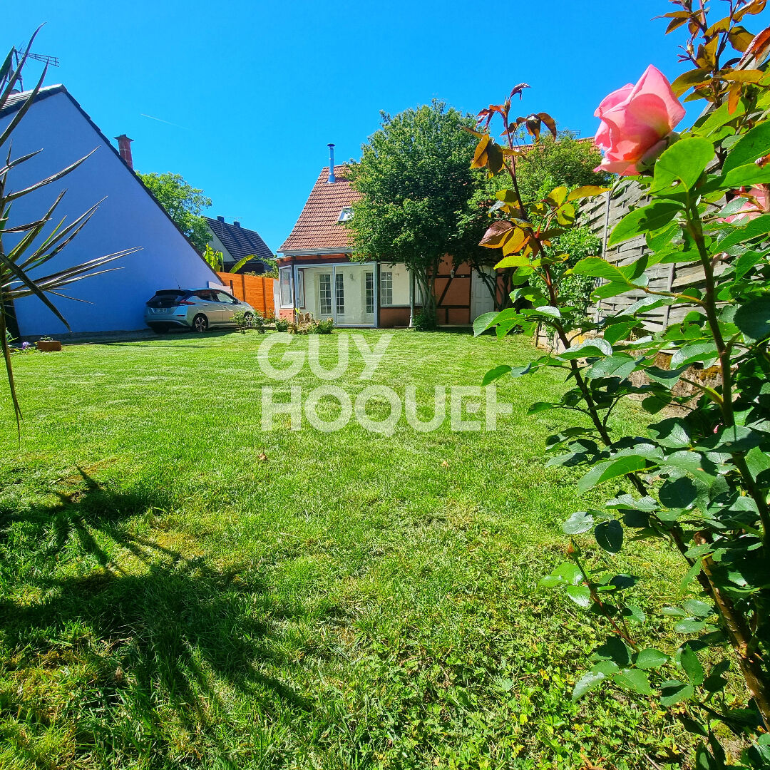 Maison individuelle 4 pièces 120 m2 habitables sur un terrain de 5,87 ares à MUTTERSHOLTZ