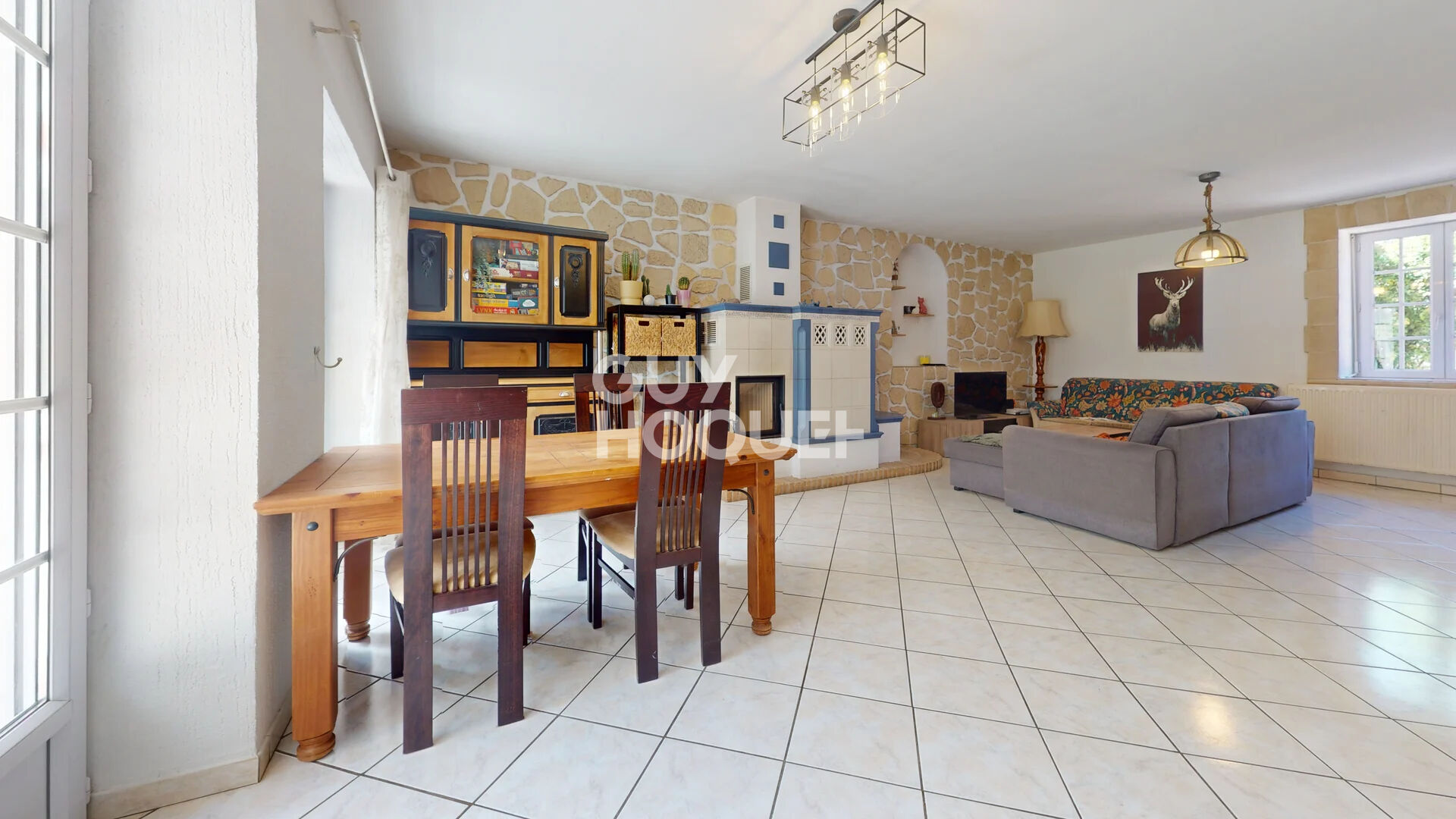 Maison individuelle 4 pièces 120 m2 habitables sur un terrain de 5,87 ares à MUTTERSHOLTZ