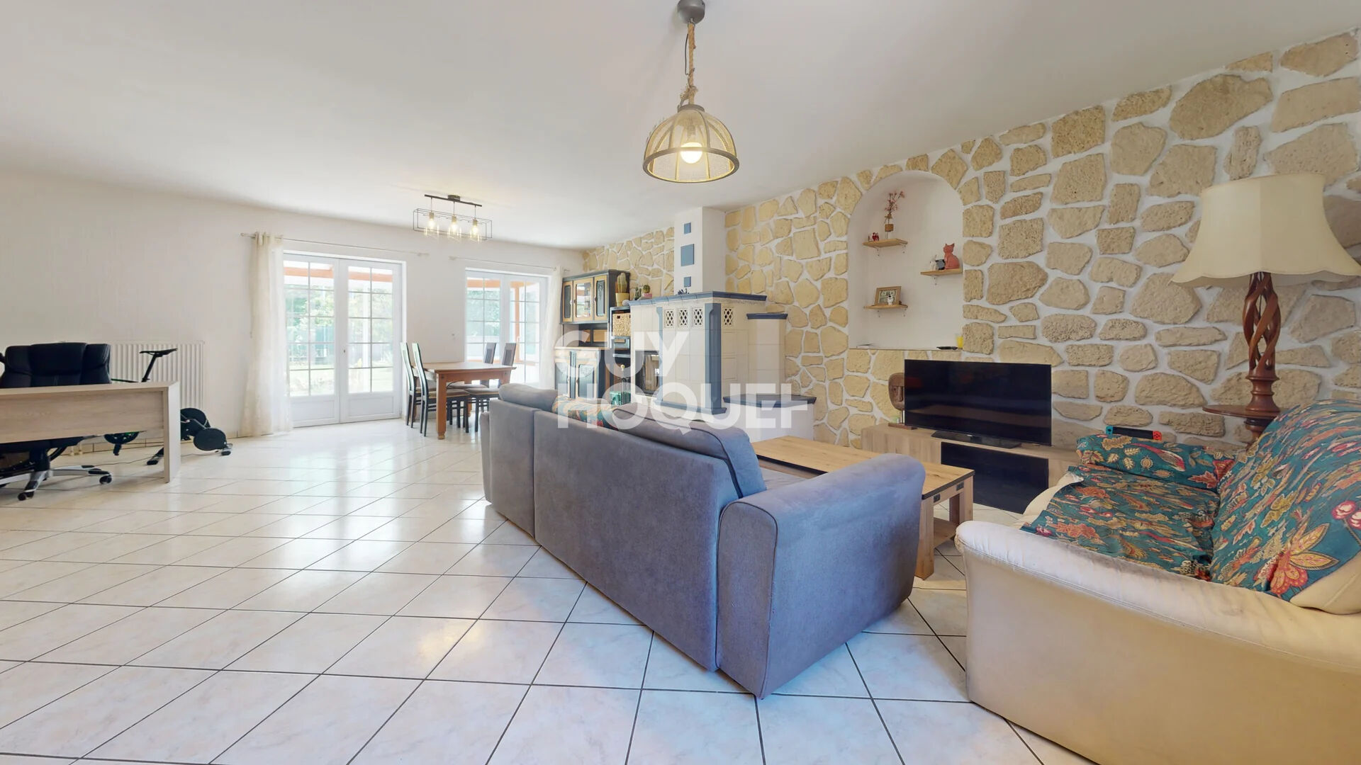Maison individuelle 4 pièces 120 m2 habitables sur un terrain de 5,87 ares à MUTTERSHOLTZ