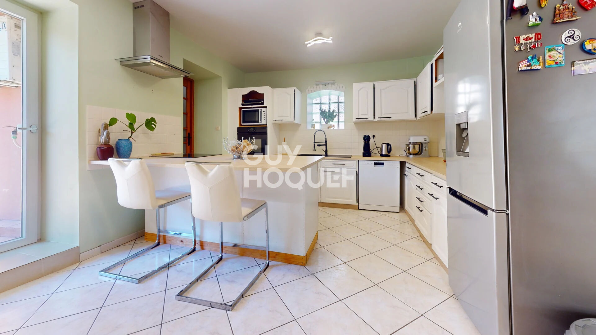 Maison individuelle 4 pièces 120 m2 habitables sur un terrain de 5,87 ares à MUTTERSHOLTZ