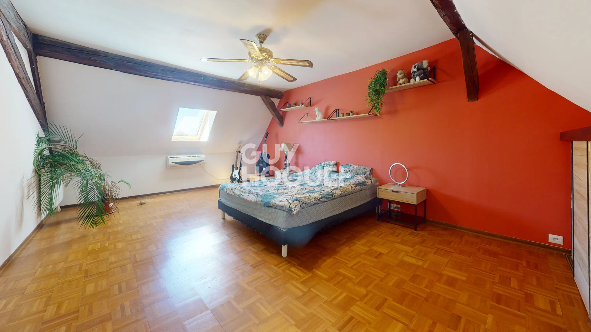 Maison individuelle 4 pièces 120 m2 habitables sur un terrain de 5,87 ares à MUTTERSHOLTZ