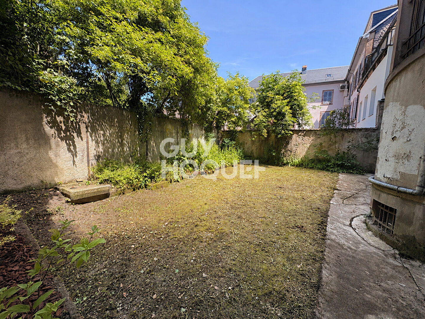 Appartement Sainte Marie Aux Mines 4 pièces 98.20m² jardin commun