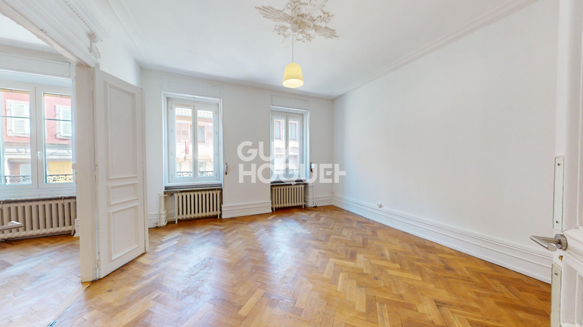 Appartement Sainte Marie Aux Mines 4 pièces 98.20m² jardin commun