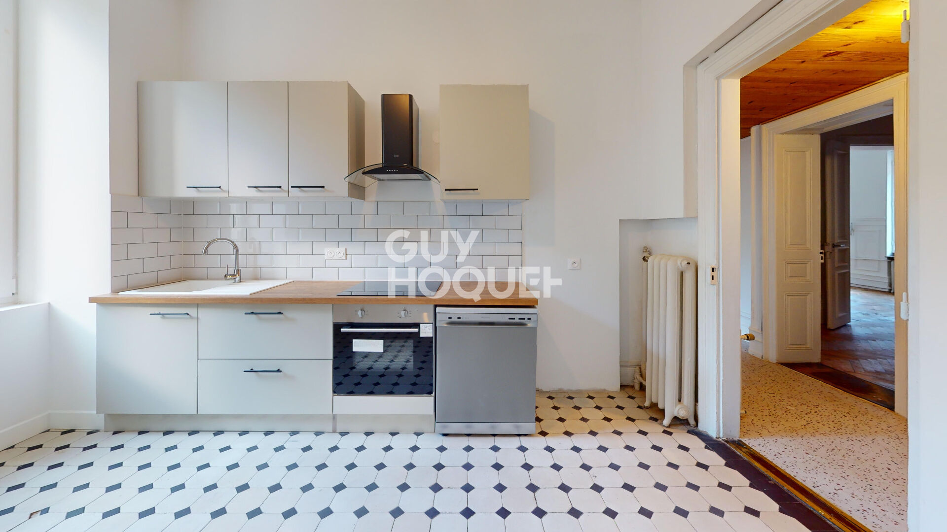 Appartement Sainte Marie Aux Mines 4 pièces 98.20m² jardin commun