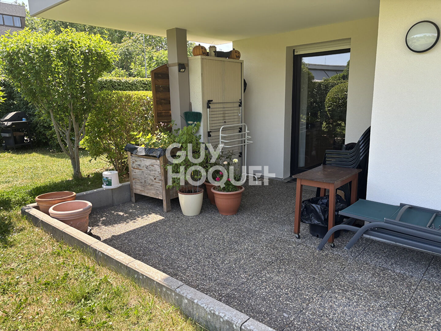 Appartement avec terrasse et jardin