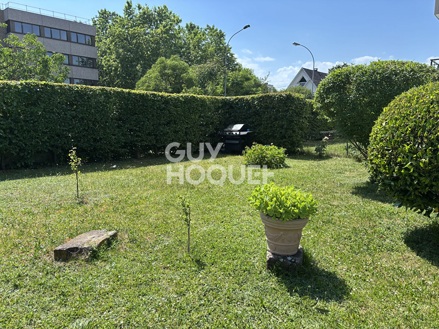 Appartement avec terrasse et jardin