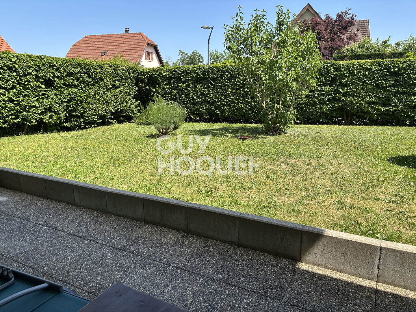 Appartement avec terrasse et jardin