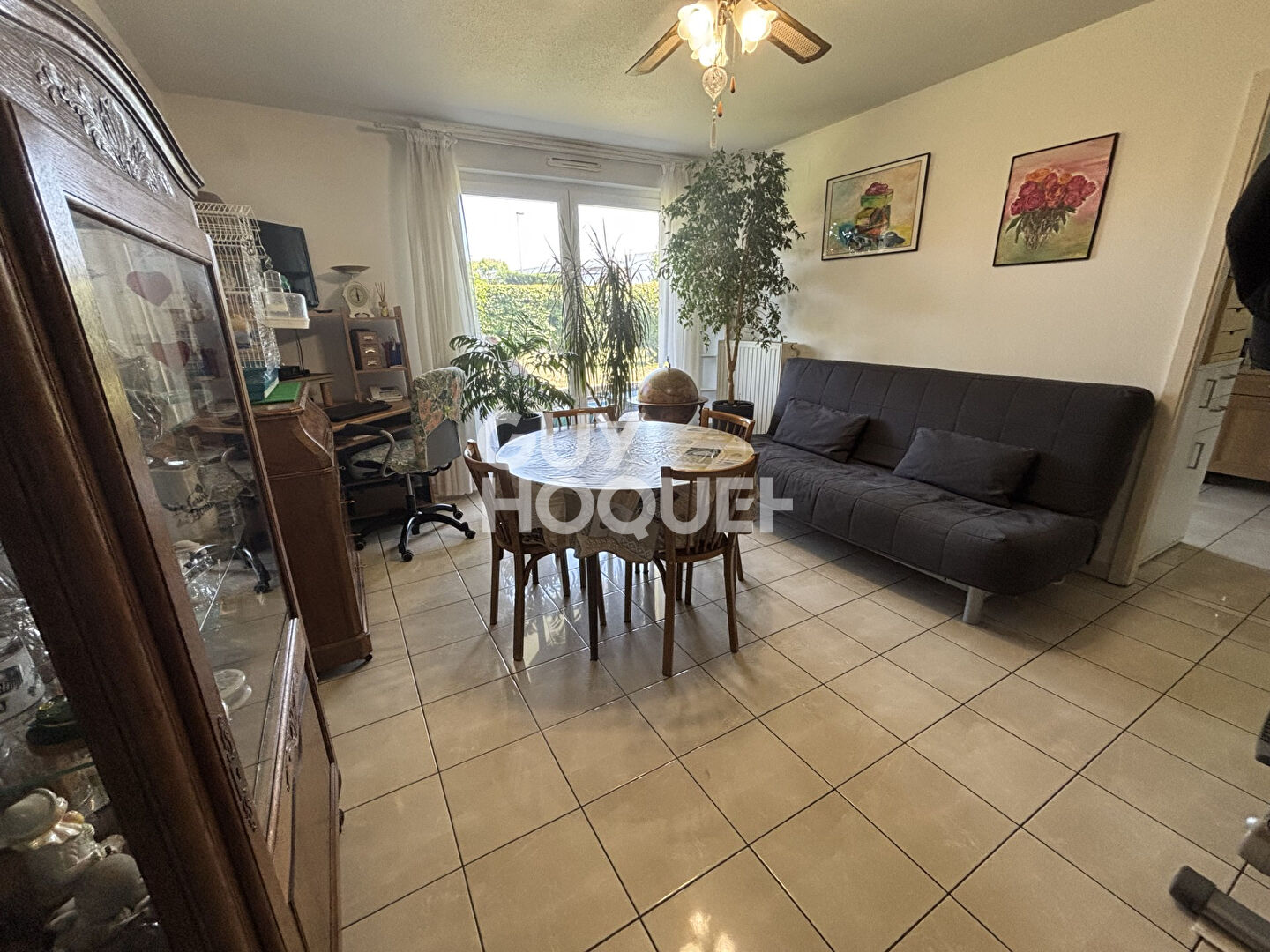 Appartement avec terrasse et jardin