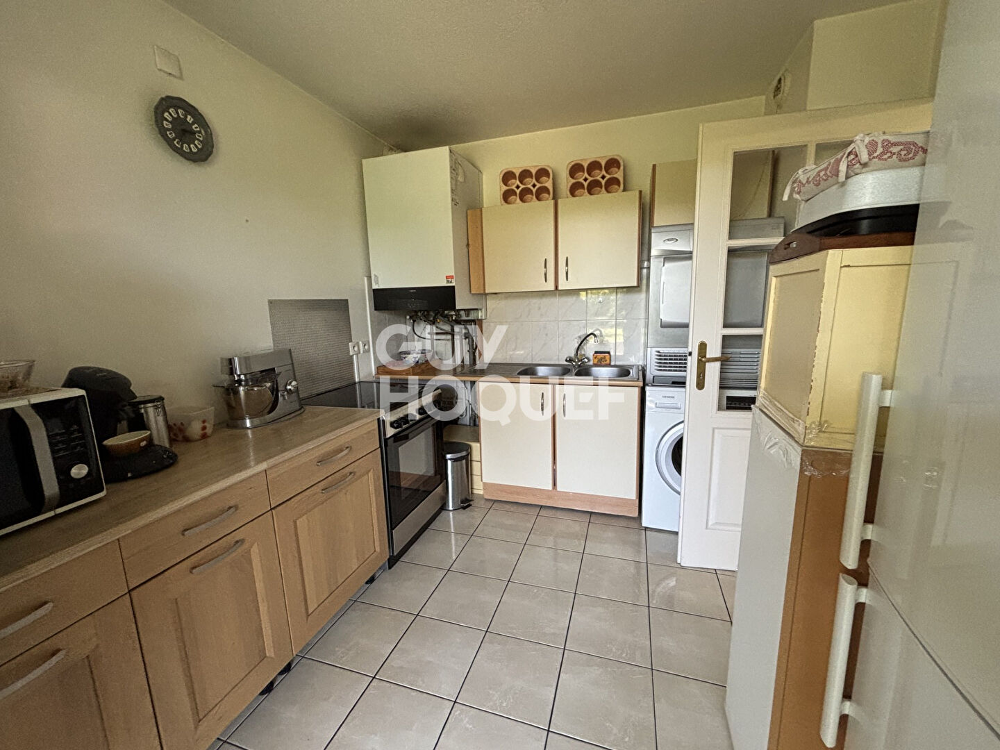 Appartement avec terrasse et jardin