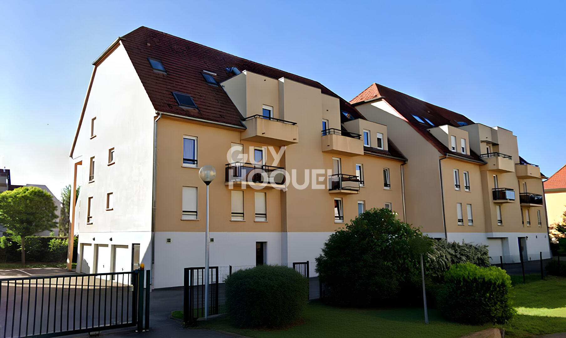 Appartement 3 pièces avec balcons et double garage à Benfeld - 62 m² - Exclusivité