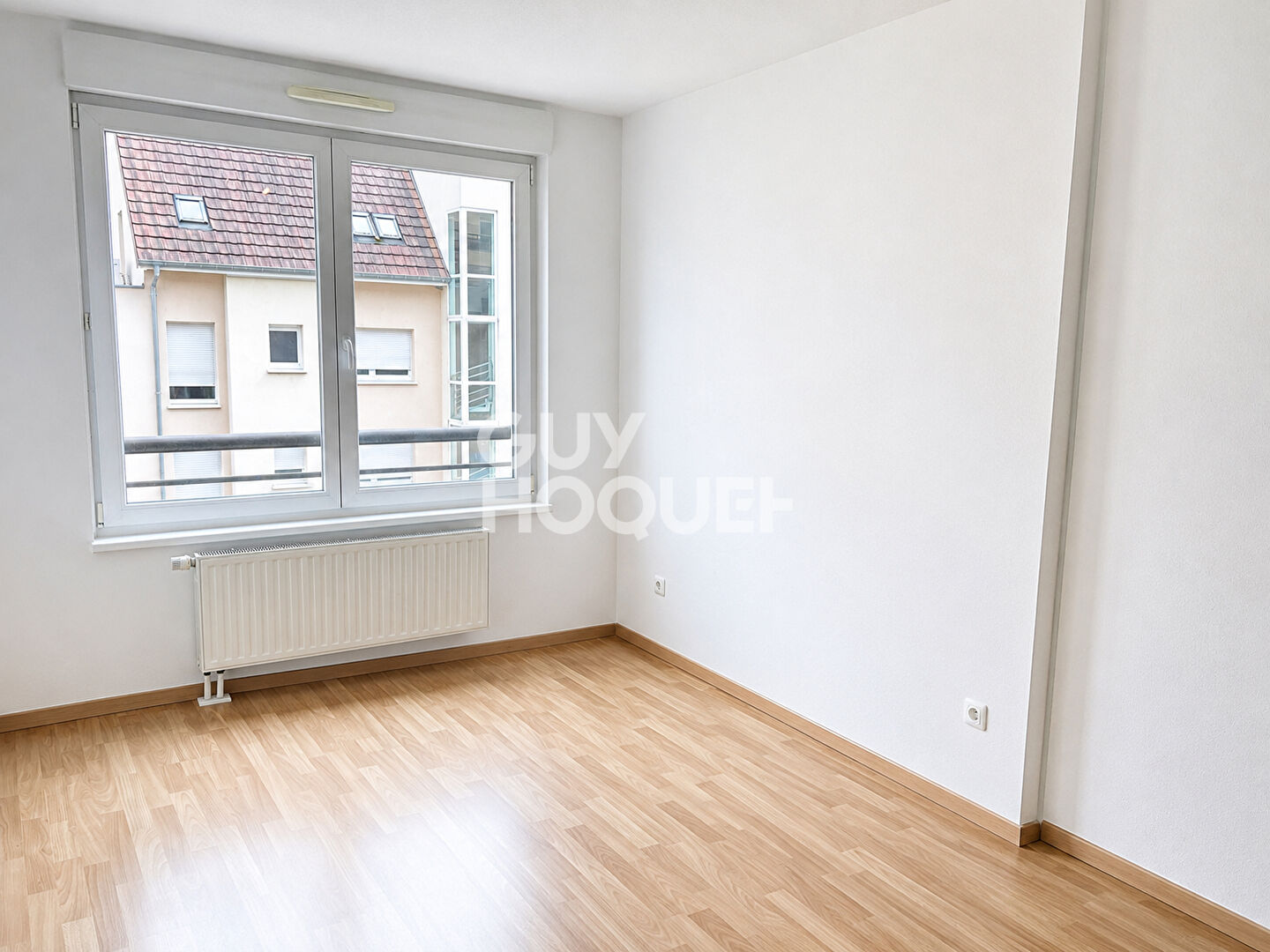 Appartement 3 pièces avec balcons et double garage à Benfeld - 62 m² - Exclusivité