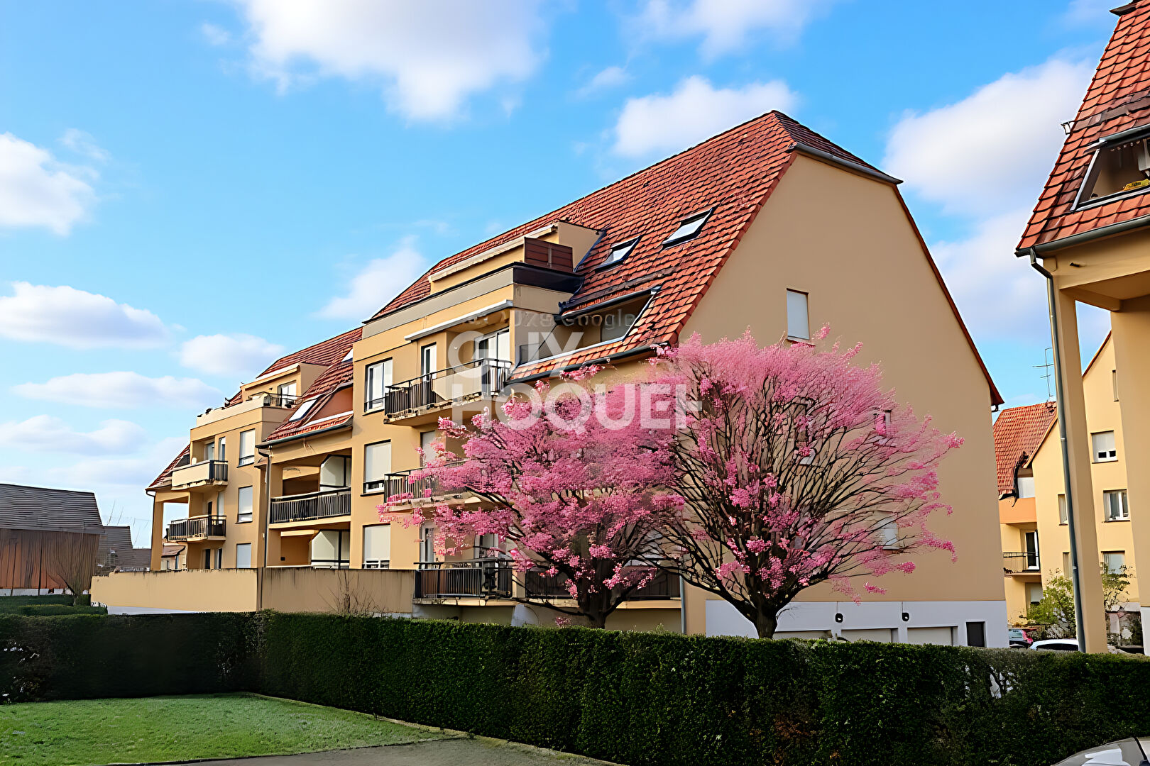 Appartement 3 pièces avec balcons et double garage à Benfeld - 62 m² - Exclusivité