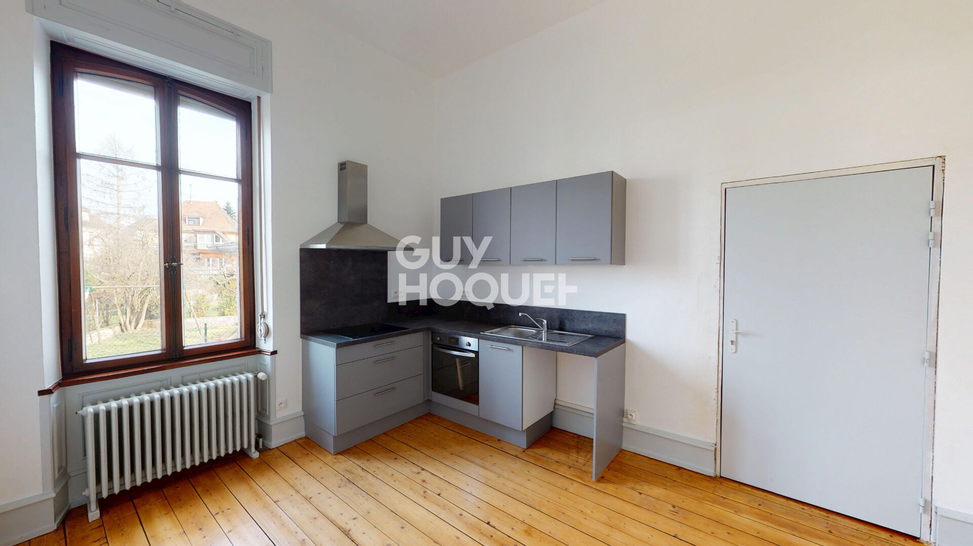 Appartement 2 pièces (31m²) en rez de chaussée