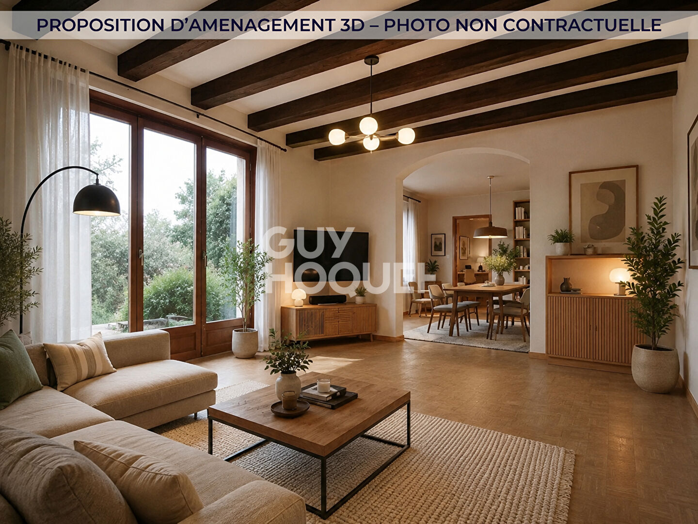 EN CO-EXCLUSIVITÉ À SCHERWILLER - SPACIEUSE PROPRIETE FAMILIALE DE 207 M² AU COEUR DU VIGNOBLE ALSACIEN