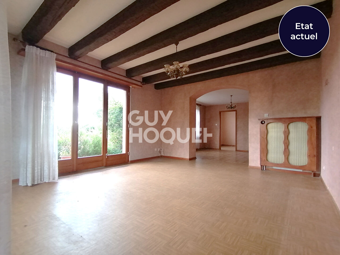 EN CO-EXCLUSIVITÉ À SCHERWILLER - SPACIEUSE PROPRIETE FAMILIALE DE 207 M² AU COEUR DU VIGNOBLE ALSACIEN