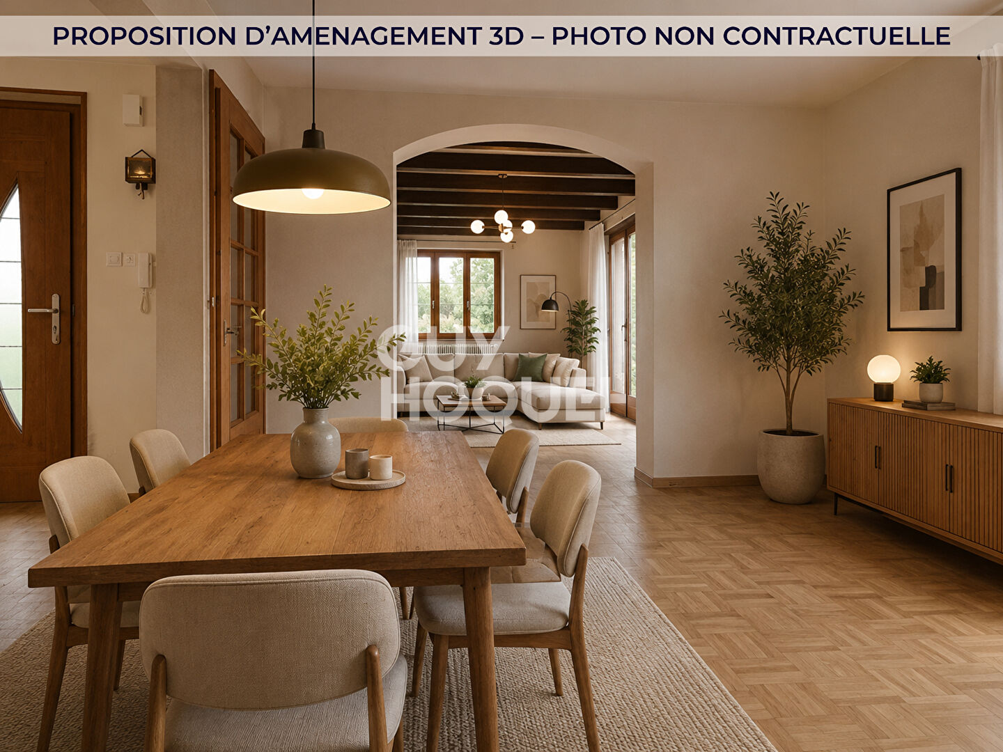 EN CO-EXCLUSIVITÉ À SCHERWILLER - SPACIEUSE PROPRIETE FAMILIALE DE 207 M² AU COEUR DU VIGNOBLE ALSACIEN