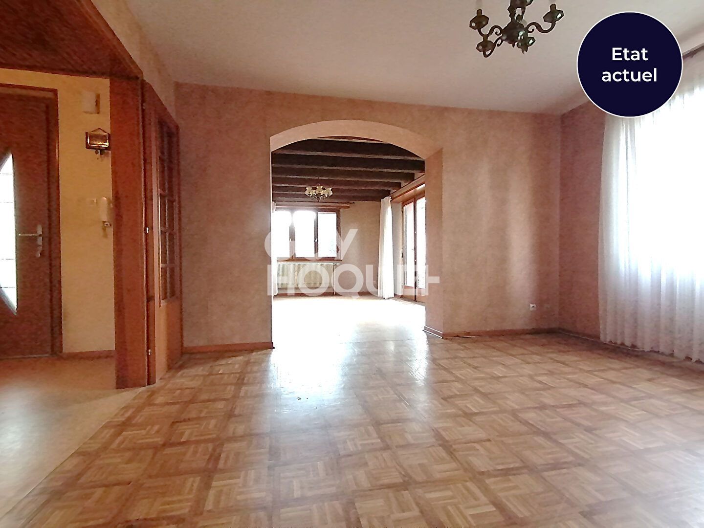 EN CO-EXCLUSIVITÉ À SCHERWILLER - SPACIEUSE PROPRIETE FAMILIALE DE 207 M² AU COEUR DU VIGNOBLE ALSACIEN