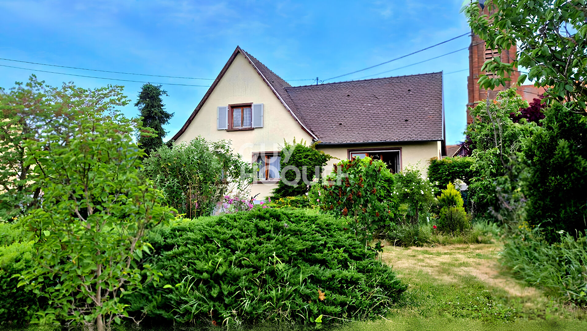 EN CO-EXCLUSIVITÉ À SCHERWILLER - SPACIEUSE PROPRIETE FAMILIALE DE 207 M² AU COEUR DU VIGNOBLE ALSACIEN