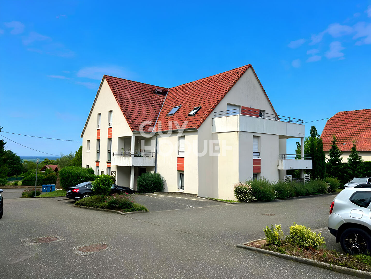 À vendre à Saint-Nabor - Appartement 3 pièces de 65 m² avec terrasse de 14 m²