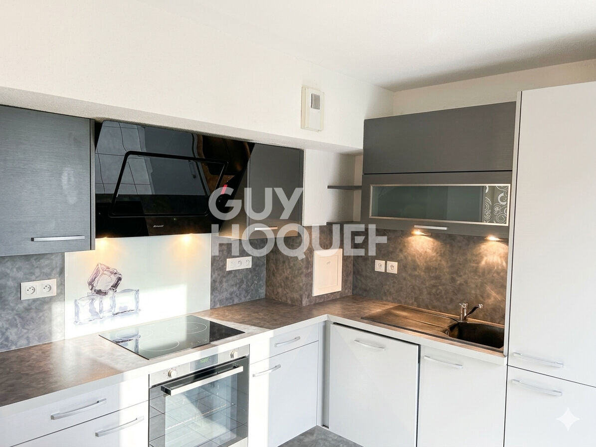 À vendre à Saint-Nabor - Appartement 3 pièces de 65 m² avec terrasse de 14 m²