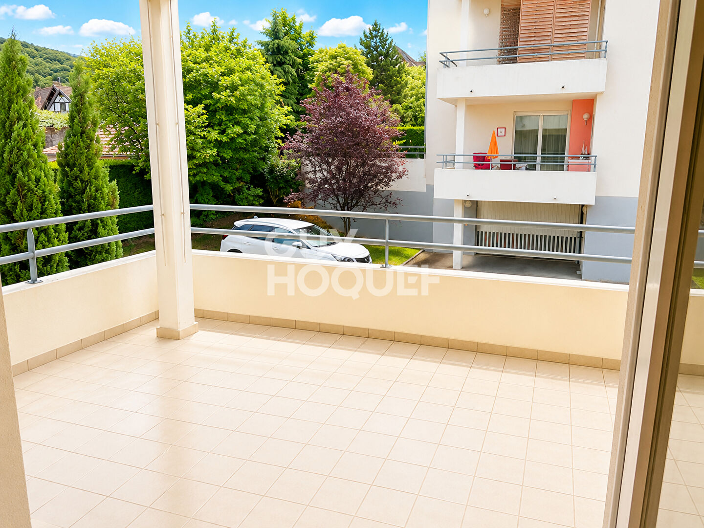 À vendre à Saint-Nabor - Appartement 3 pièces de 65 m² avec terrasse de 14 m²