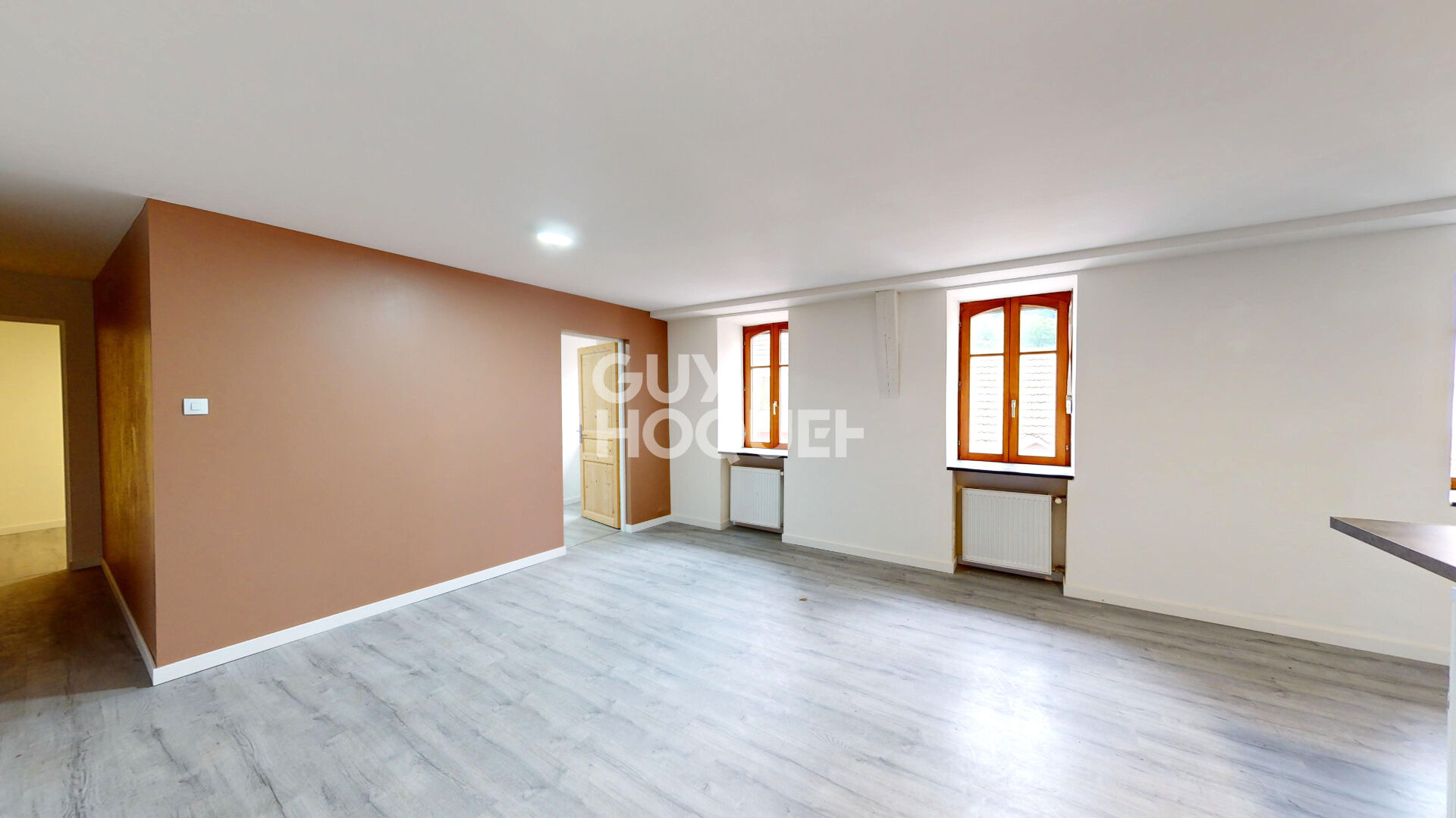 Appartement 3 pièces (65 m²) à SAINTE MARIE AUX MINES avec jardin commun