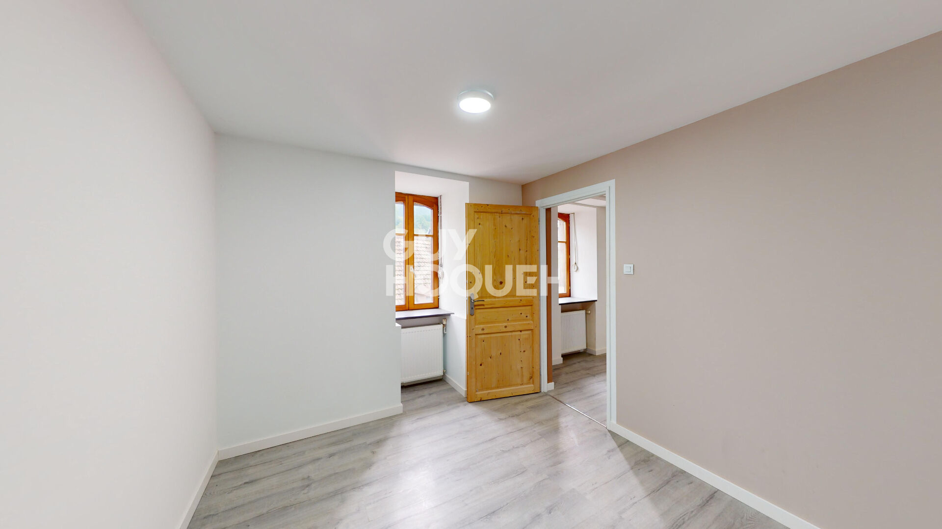 Appartement 3 pièces (65 m²) à SAINTE MARIE AUX MINES avec jardin commun