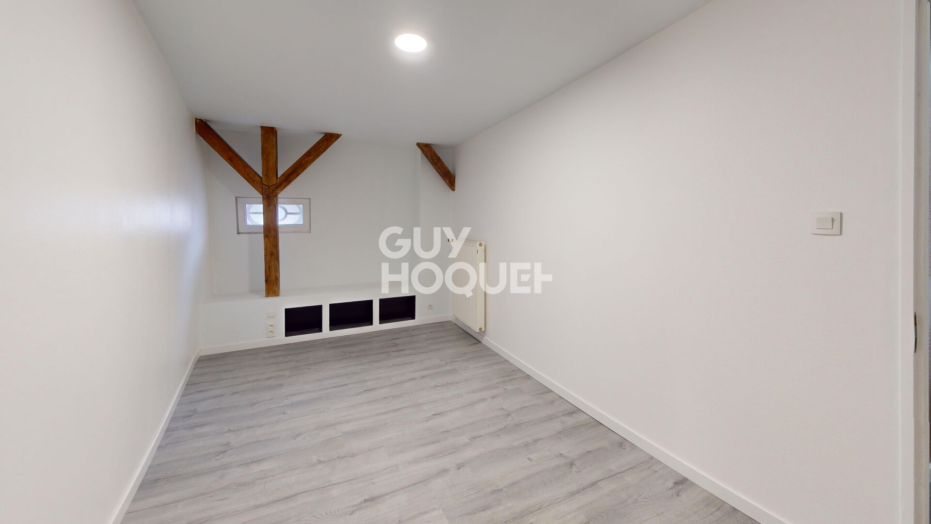 Appartement 3 pièces (65 m²) à SAINTE MARIE AUX MINES avec jardin commun