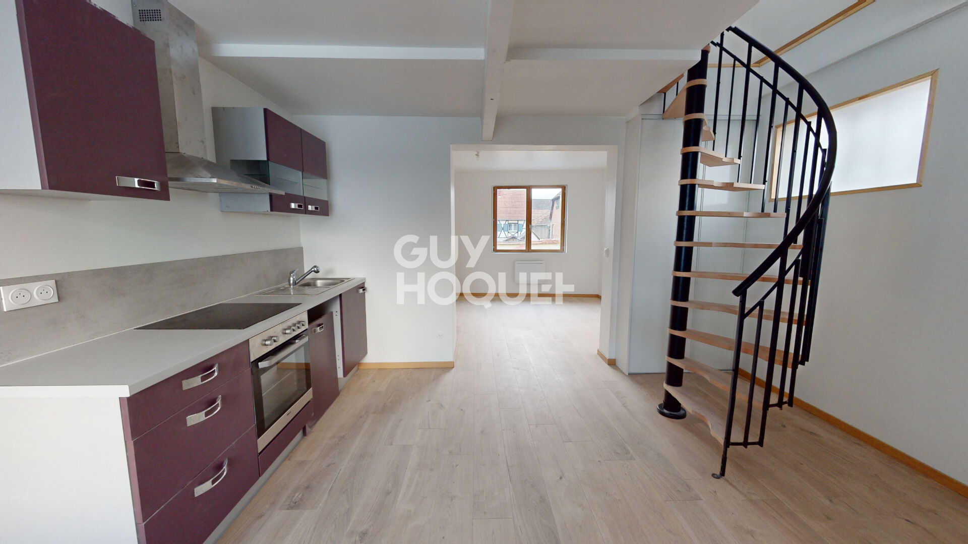 Appartement 4 pièces (78 m²) en location à SCHERWILLER