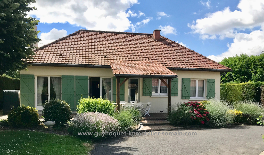 Joli plain pied individuel !