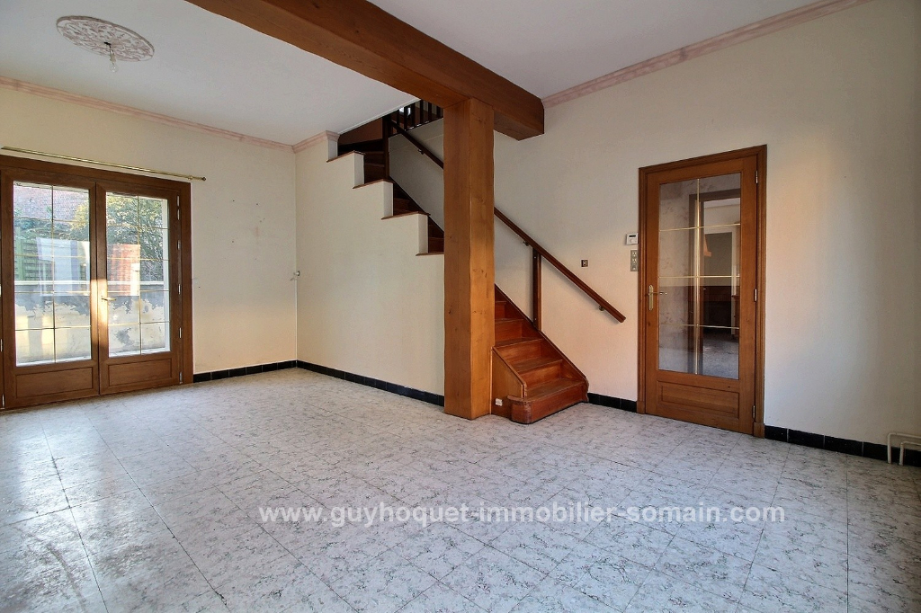 À vendre, maison de 128 m², 5 pièces à MONCHECOURT (59234).