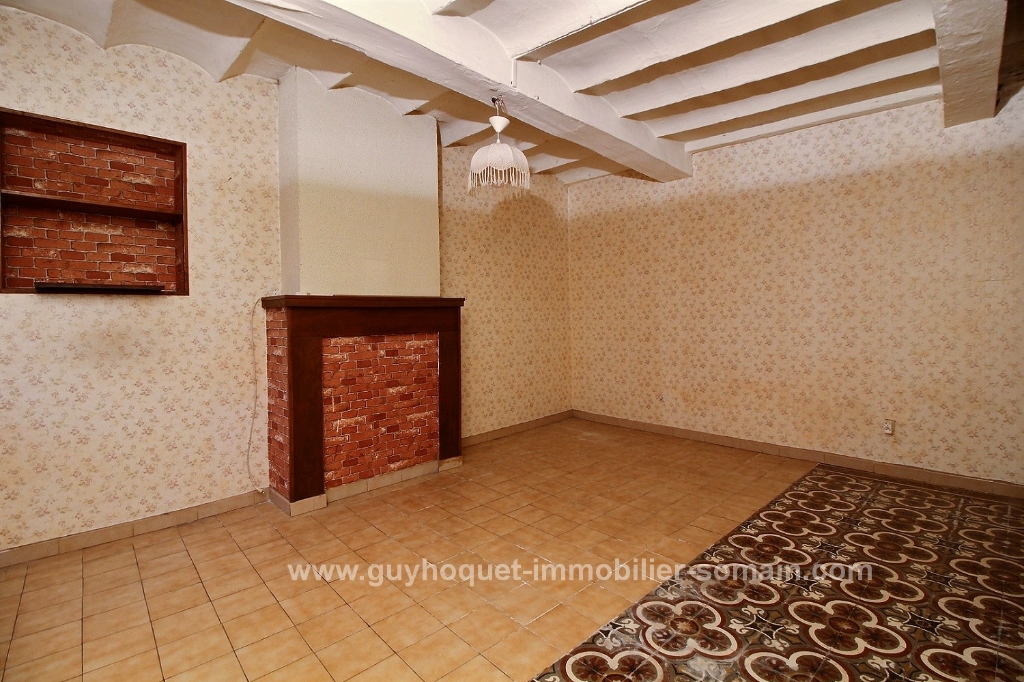À vendre, maison de 61 m², 3 pièces à ESCAUDAIN (59124).
