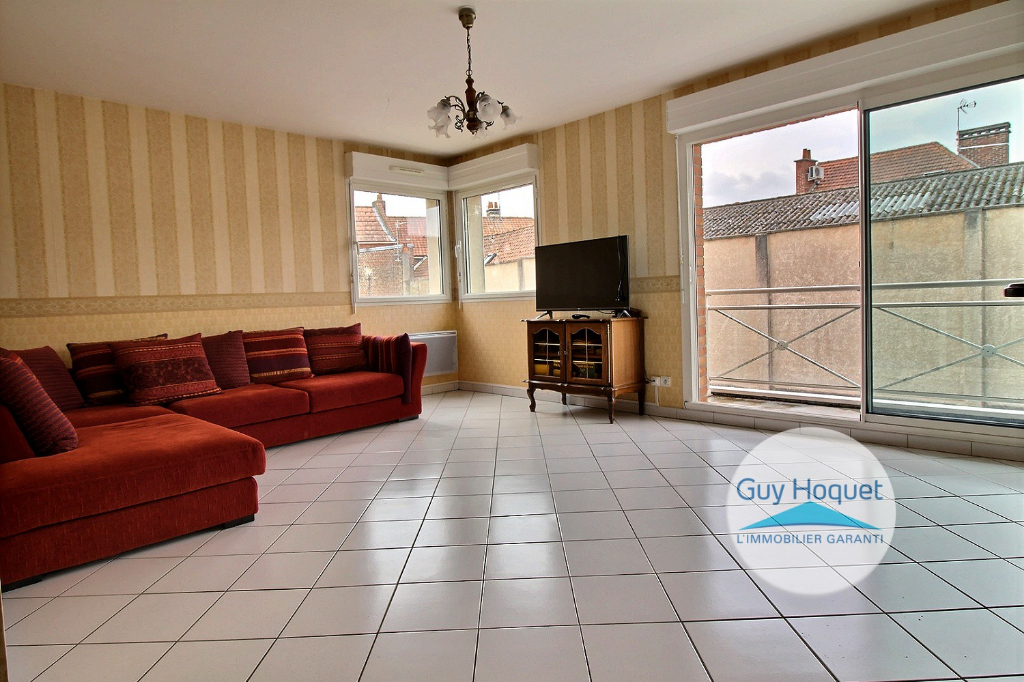 À vendre,  superbe appartement de 94.2m², 4 pièces à BREBIERES (62117).