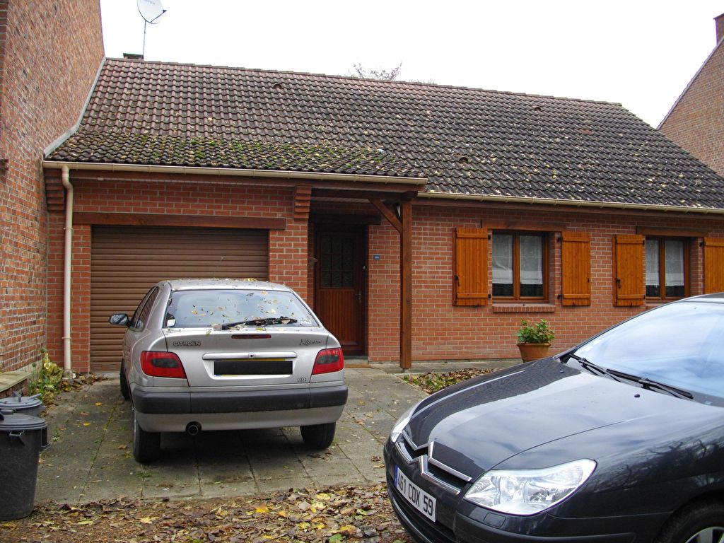 Campagne de Cantin, sud de Douai