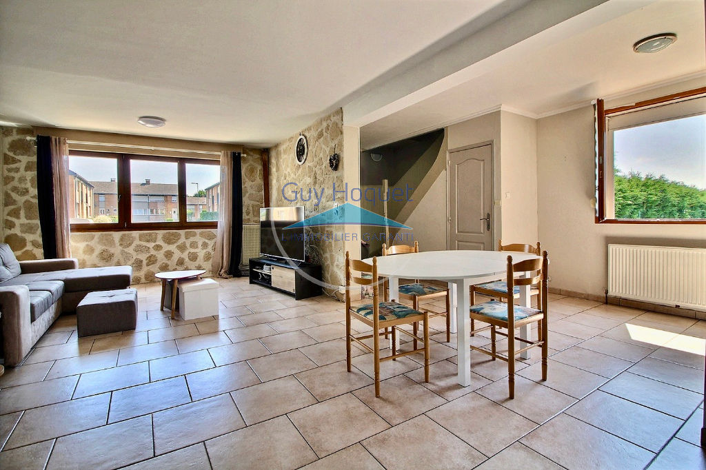 Maison semi-individuelle de 105 m²