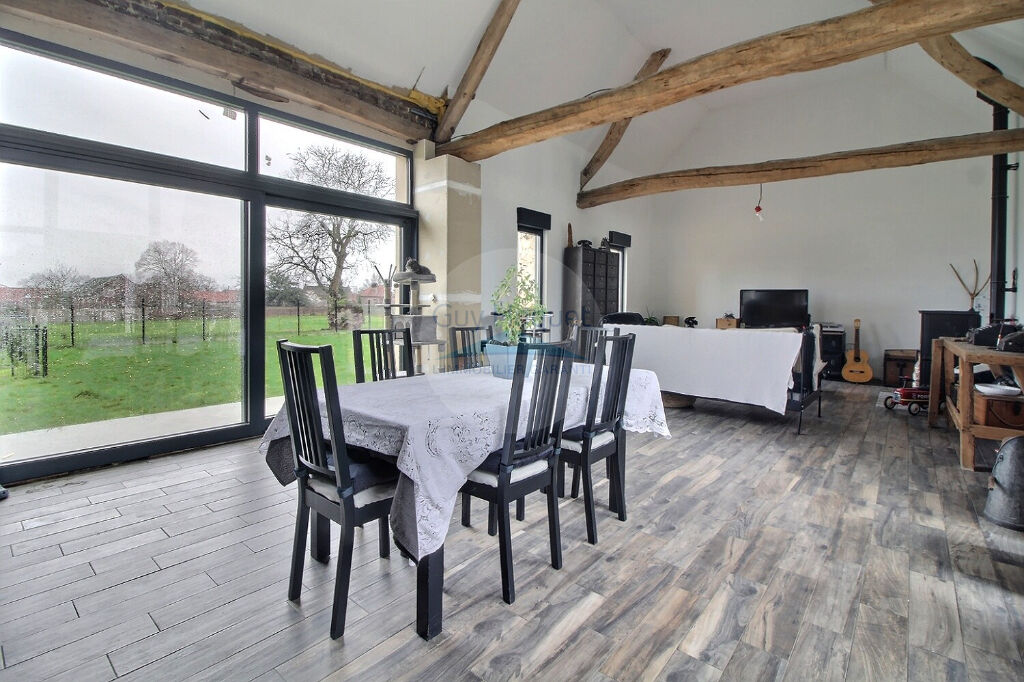 FERMETTE  (156 m²) en vente à WASNES AU BAC