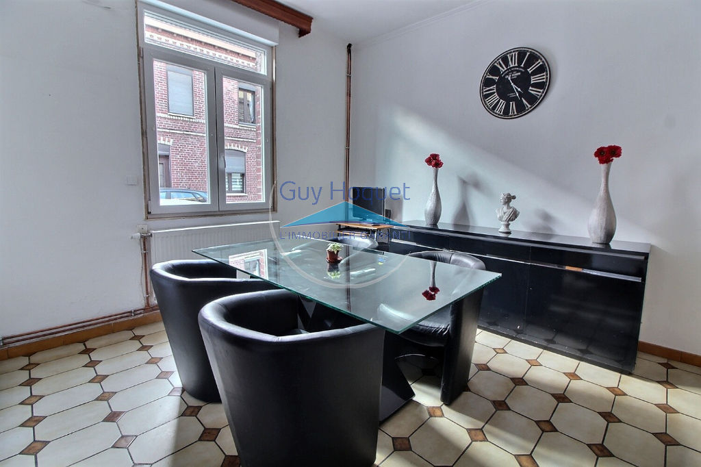 DENAIN : Maison 3 pièces à rénover