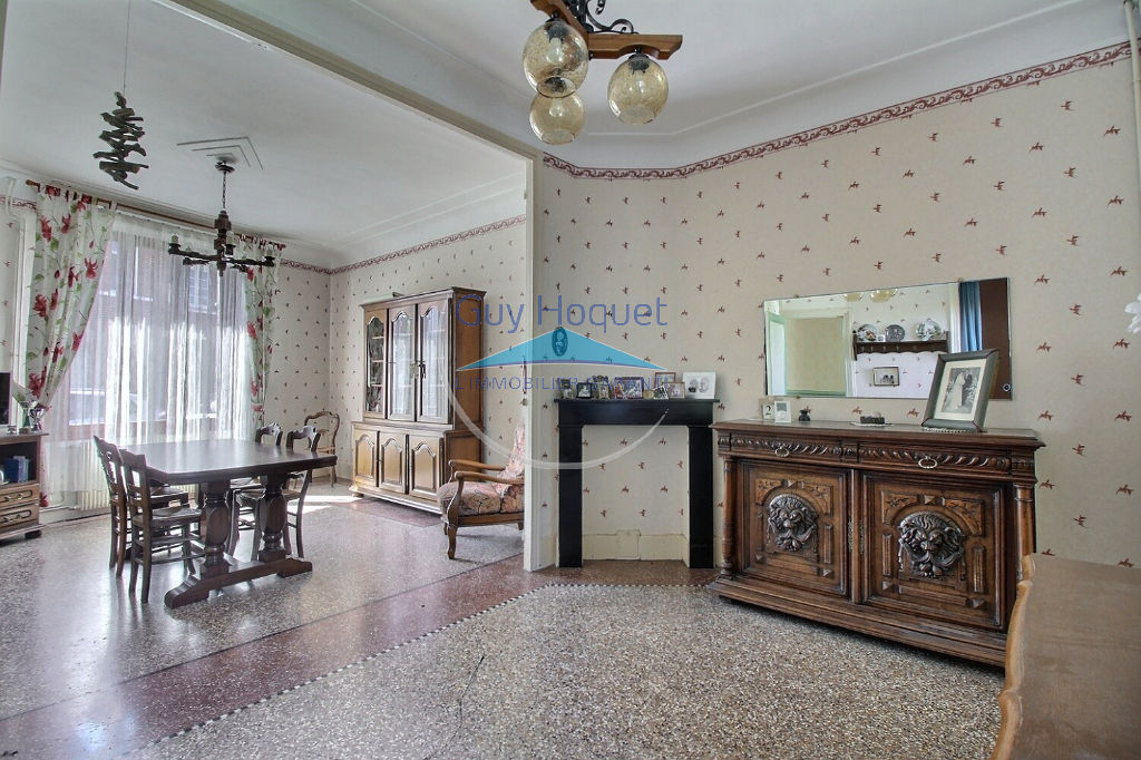 LAMBRES LEZ DOUAI - MAISON INDIVIDUELLE CENTRE VILLE  AVEC GARAGE