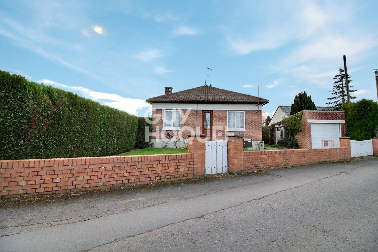 PLAIN PIED INDIVIDUEL MARCHIENNES