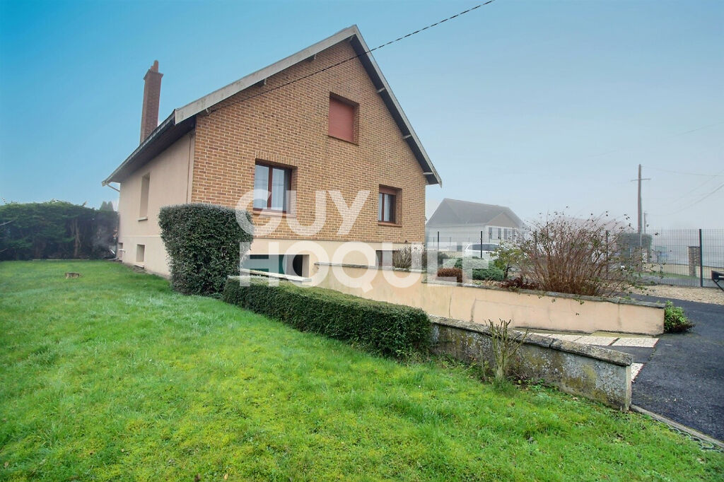 Spacieuse maison avec jardin sur Ecaillon