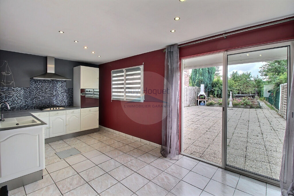 Vente d'une maison T4 avec garage, hyper centre de SIN LE NOBLE