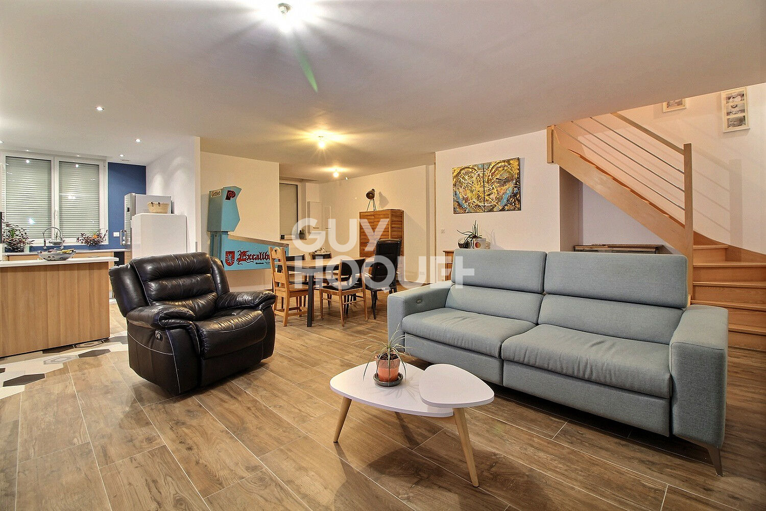 Maison à vendre à TEMPLEUVE EN PEVELE avec Garage