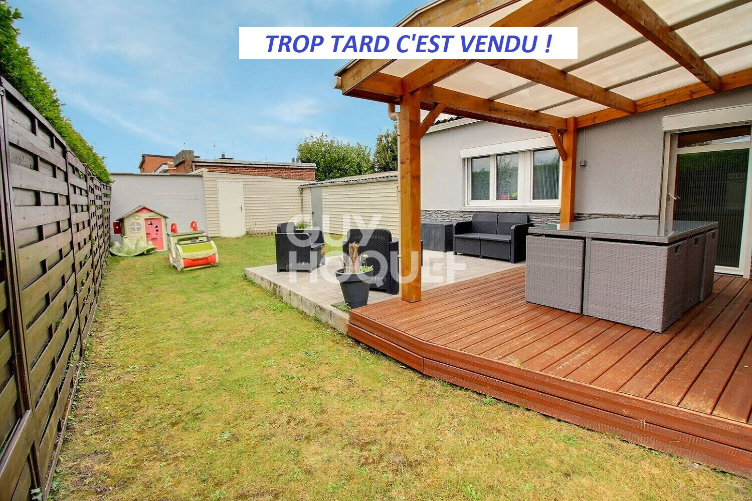 Maison T4 Auby 75 m2