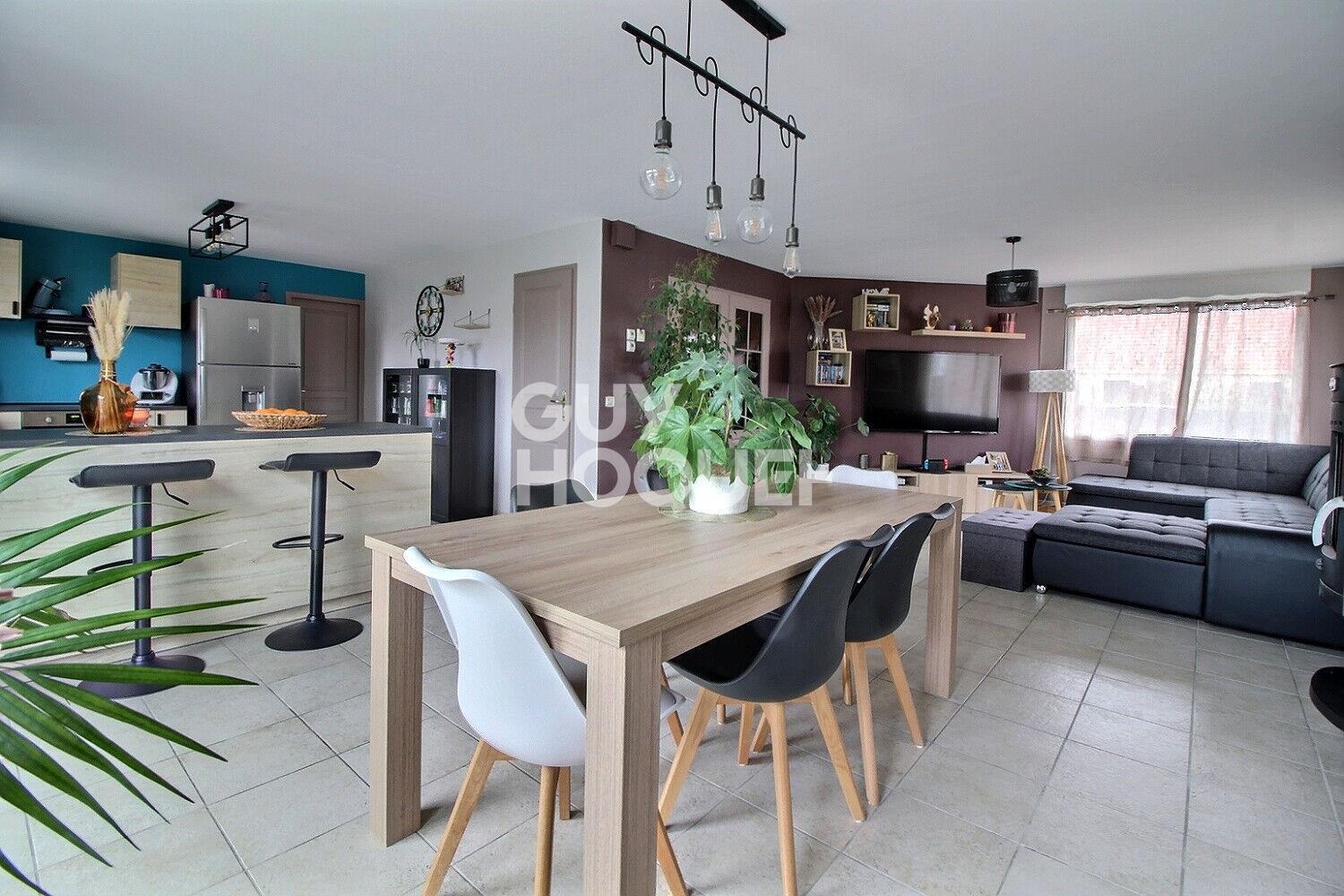 VENTE : maison T4 (104 m²) à HORNAING