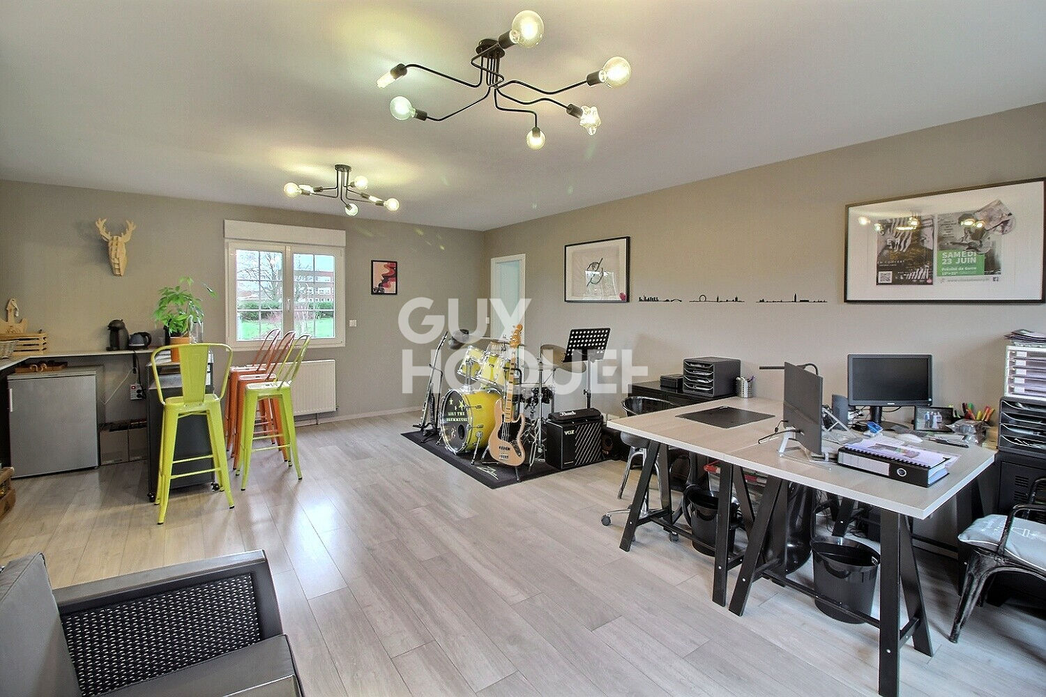 Havre de paix à vendre sur Bouchain 3/4 chambres