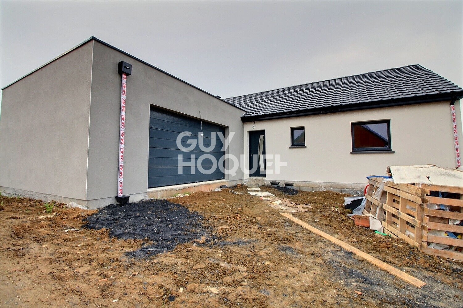 Pavillon Plain pied individuel 100m2 GOUY SOUS BELLONNE